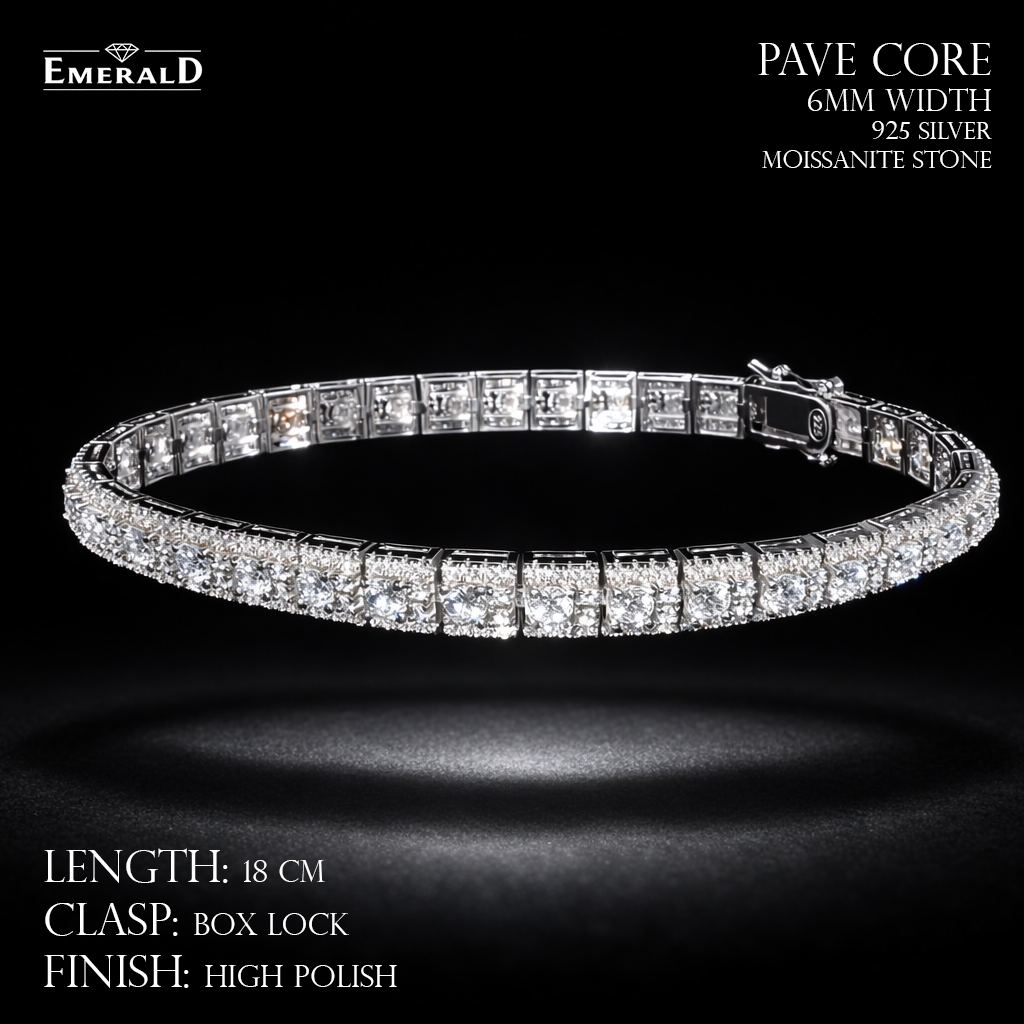 Bransoletka Pave Core