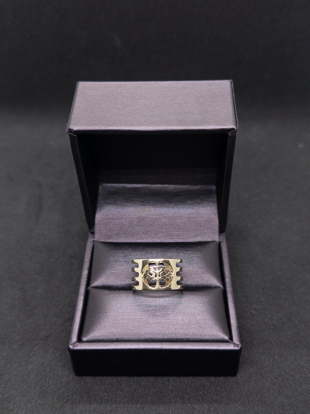 Złoty pierścionek "Drzewo Życia"